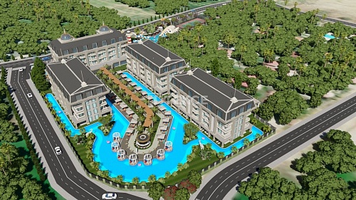 Апартаменты в Алании, Турция, 58 м2 фото 1