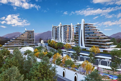 Пентхаус в Алании, Турция, 75 м2 фото 1