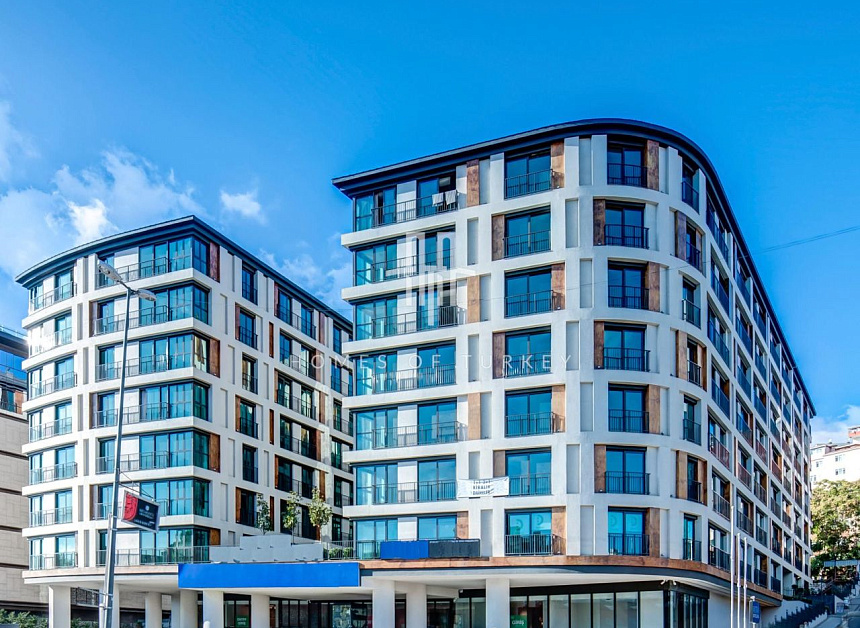 Апартаменты в Стамбуле, Турция, 50 м2