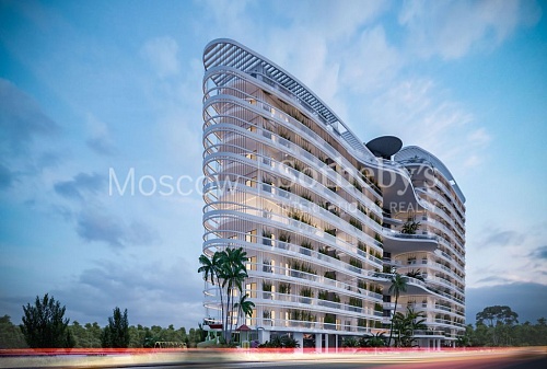 Апартаменты в Ларнаке, Кипр, 60 м2 фото 1