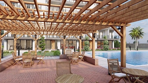 Квартира в Авсалларе, Турция, 45 м2 фото 1