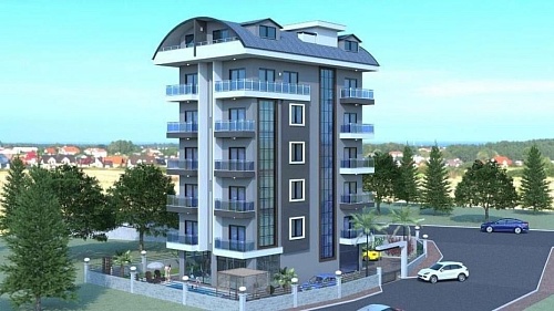 Квартира в Авсалларе, Турция, 45 м2 фото 1