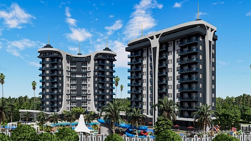 Апартаменты в Алании, Турция, 50 м2 фото 1