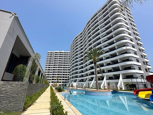 Квартира в Мерсине, Турция, 60 м2 фото 1