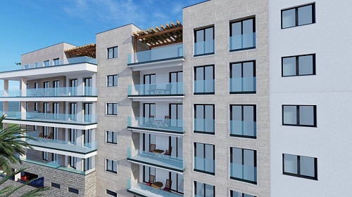 Квартира в Будве, Черногория, 50 м2 фото 1