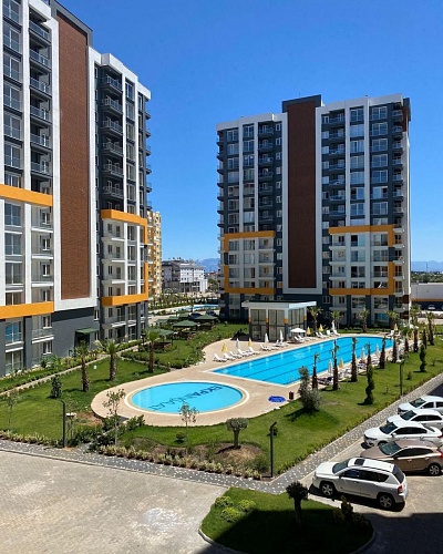 Квартира в Анталии, Турция, 45 м2 фото 1