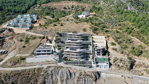 Вилла в Алании, Турция, 750 м2 фото 1