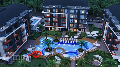 Квартира в Алании, Турция, 57 м2 фото 1