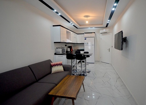 Квартира в Алании, Турция, 50 м2 фото 1