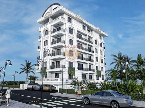 Квартира в Алании, Турция, 110 м2 фото 1