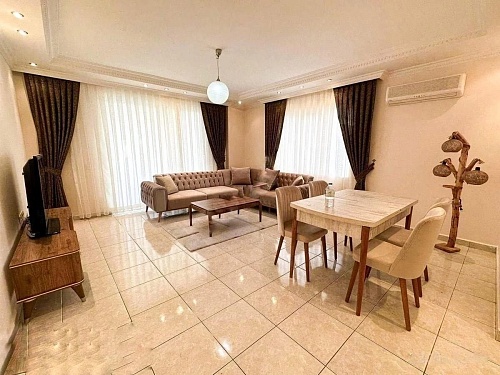 Квартира в Алании, Турция, 100 м2 фото 1