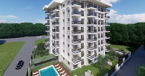 Квартира в Алании, Турция, 70 м2 фото 1
