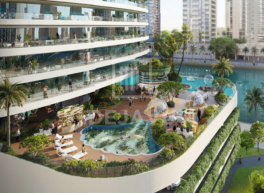 Апартаменты в Дубае, ОАЭ, 58 м2