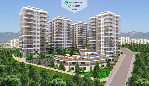 Квартира в Алании, Турция, 106 м2 фото 1