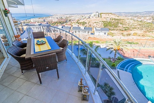 Апартаменты в Конаклы, Турция, 120 м2 фото 1