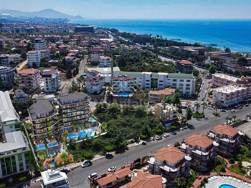 Квартира в Алании, Турция, 50 м2 фото 1