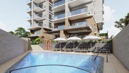 Апартаменты Муданья, Турция, 115 м2 фото 1