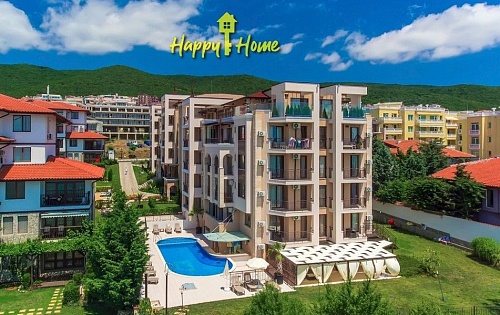 Апартаменты в Святом Власе, Болгария, 88 м2 фото 1