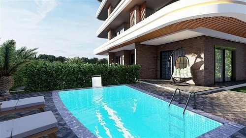 Квартира в Алании, Турция, 51 м2 фото 1
