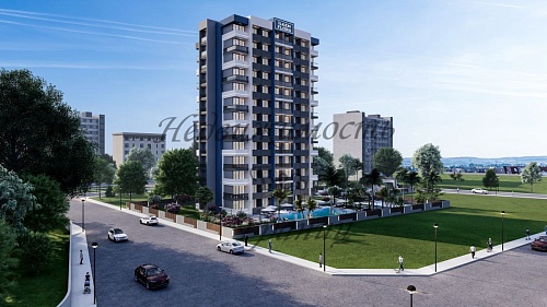Апартаменты в Мерсине, Турция, 62 м2 фото 1