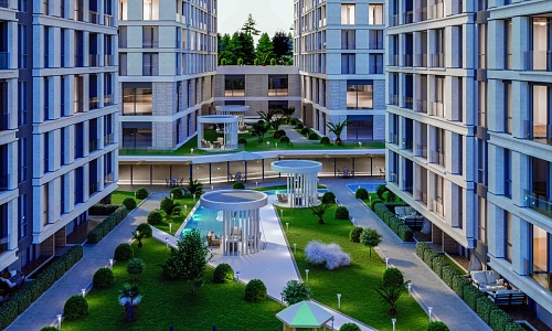 Апартаменты в Стамбуле, Турция, 90 м2 фото 1