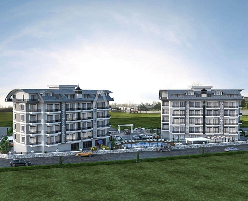 Апартаменты в Алании, Турция, 48 м2 фото 1