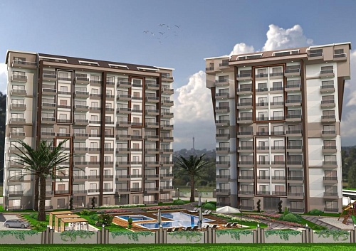 Квартира в Алании, Турция, 55 м2 фото 1