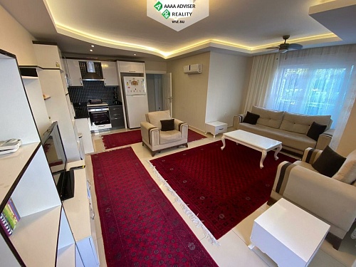 Квартира в Алании, Турция, 89 м2 фото 1