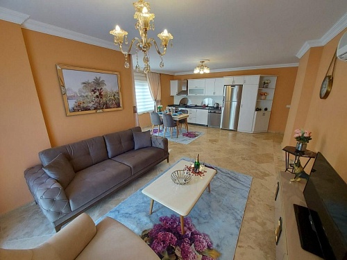 Квартира в Алании, Турция, 110 м2 фото 1