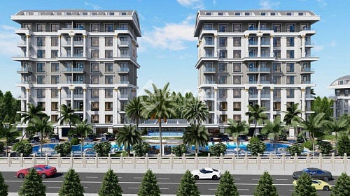 Квартира в Алании, Турция, 50 м2 фото 1