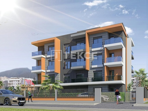 Апартаменты в Анталии, Турция, 85 м2 фото 1