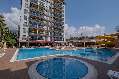 Апартаменты в Алании, Турция, 55 м2 фото 1