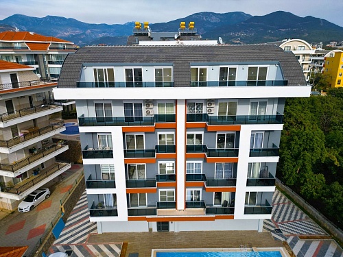 Апартаменты в Алании, Турция, 55 м2 фото 1