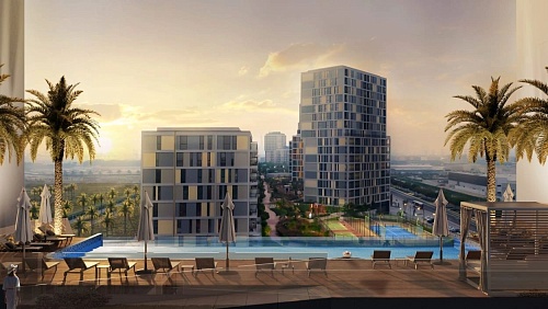 Апартаменты в Дубае, ОАЭ, 72 м2 фото 1