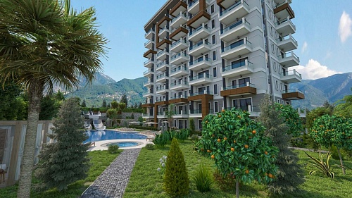 Квартира в Алании, Турция, 65 м2 фото 1
