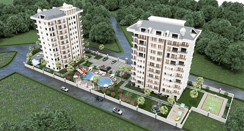 Квартира в Алании, Турция, 48 м2 фото 1
