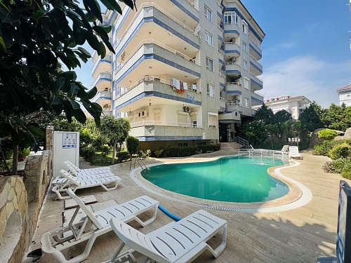 Квартира в Алании, Турция, 120 м2 фото 1