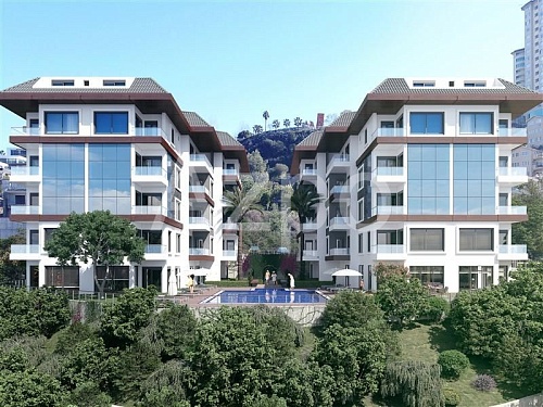 Пентхаус в Алании, Турция, 51 м2 фото 1