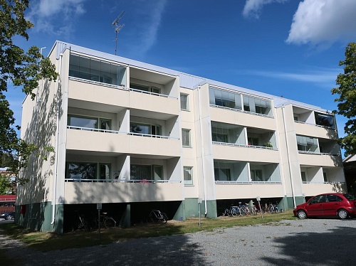 Квартира в Иисалми, Финляндия, 29.5 м2 фото 1