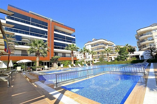 Квартира в Алании, Турция, 120 м2 фото 1