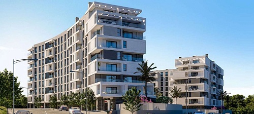 Апартаменты в Аликанте, Испания, 66 м2 фото 1