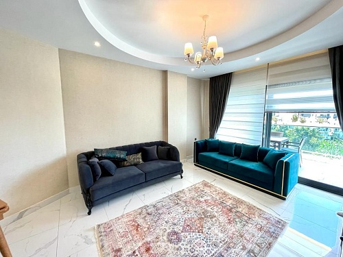 Квартира в Алании, Турция, 60 м2 фото 1