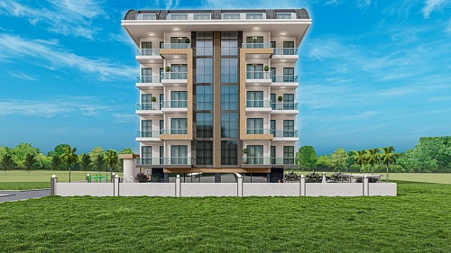 Квартира в Алании, Турция, 47 м2 фото 1