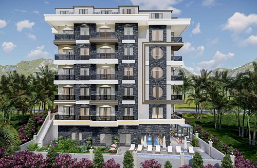 Квартира в Алании, Турция, 55 м2 фото 1
