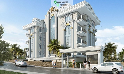 Пентхаус в Алании, Турция, 58 м2 фото 1
