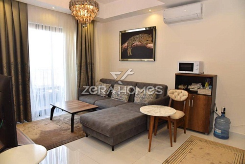 Апартаменты в Алании, Турция, 55 м2 фото 1