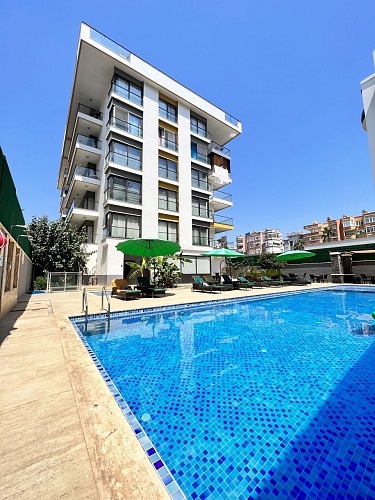 Квартира в Алании, Турция, 60 м2 фото 1