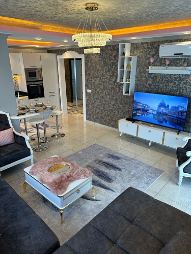 Квартира в Алании, Турция, 120 м2 фото 1