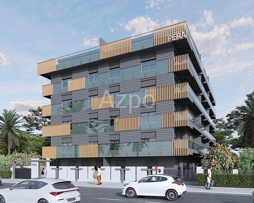 Апартаменты в Анталии, Турция, 50 м2 фото 1