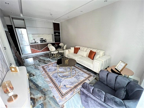 Апартаменты в Алании, Турция, 55 м2 фото 1